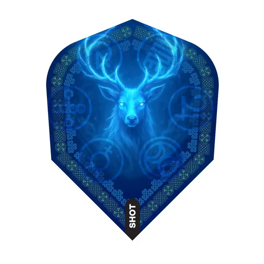 Shot Celt Merlin Dart Flight - Small Standard