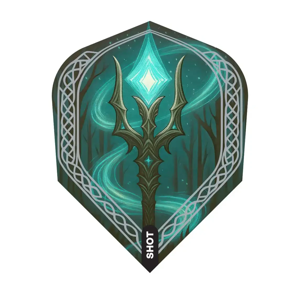 Shot Celt Ohnyalei Dart Flight - Small Standard