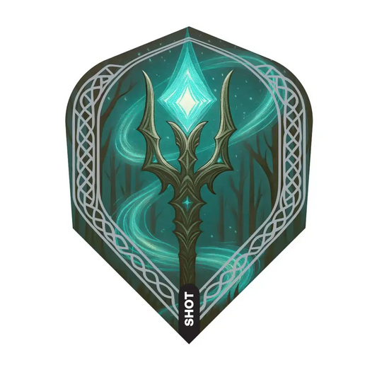 Shot Celt Ohnyalei Dart Flight - Small Standard