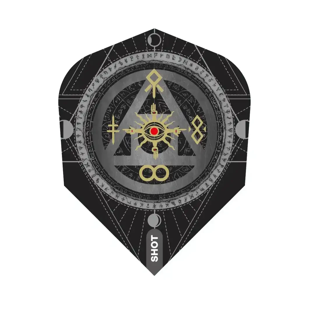 Shot Alchemy Small Standard Dart Flight
