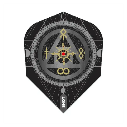 Shot Alchemy Small Standard Dart Flight