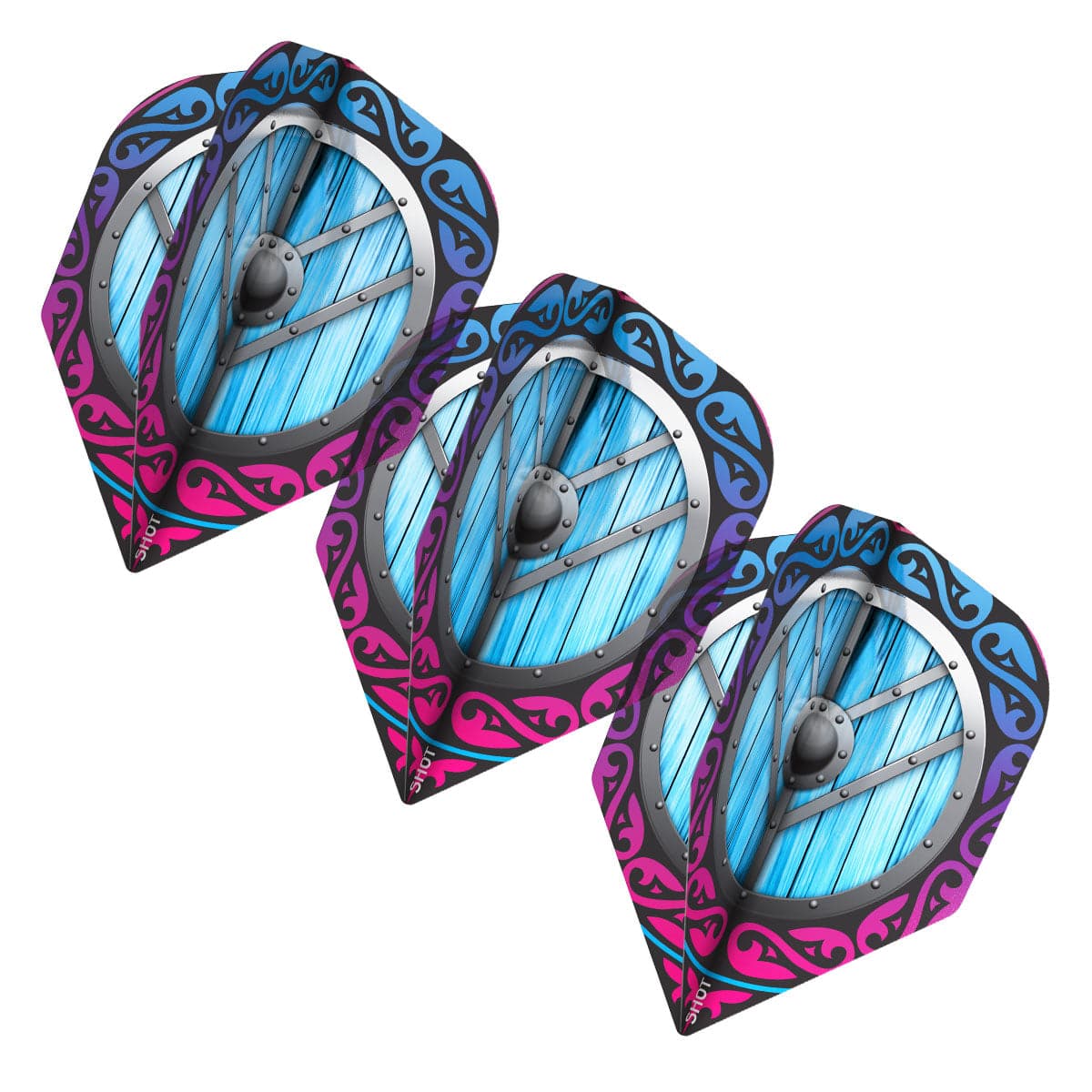 Shot Viking Shield Maiden Dart Flights