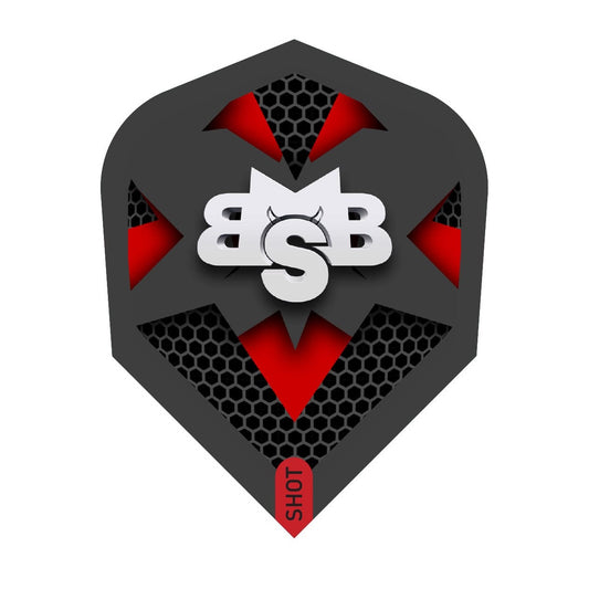 Michael Smith Tenacious Dart Flights