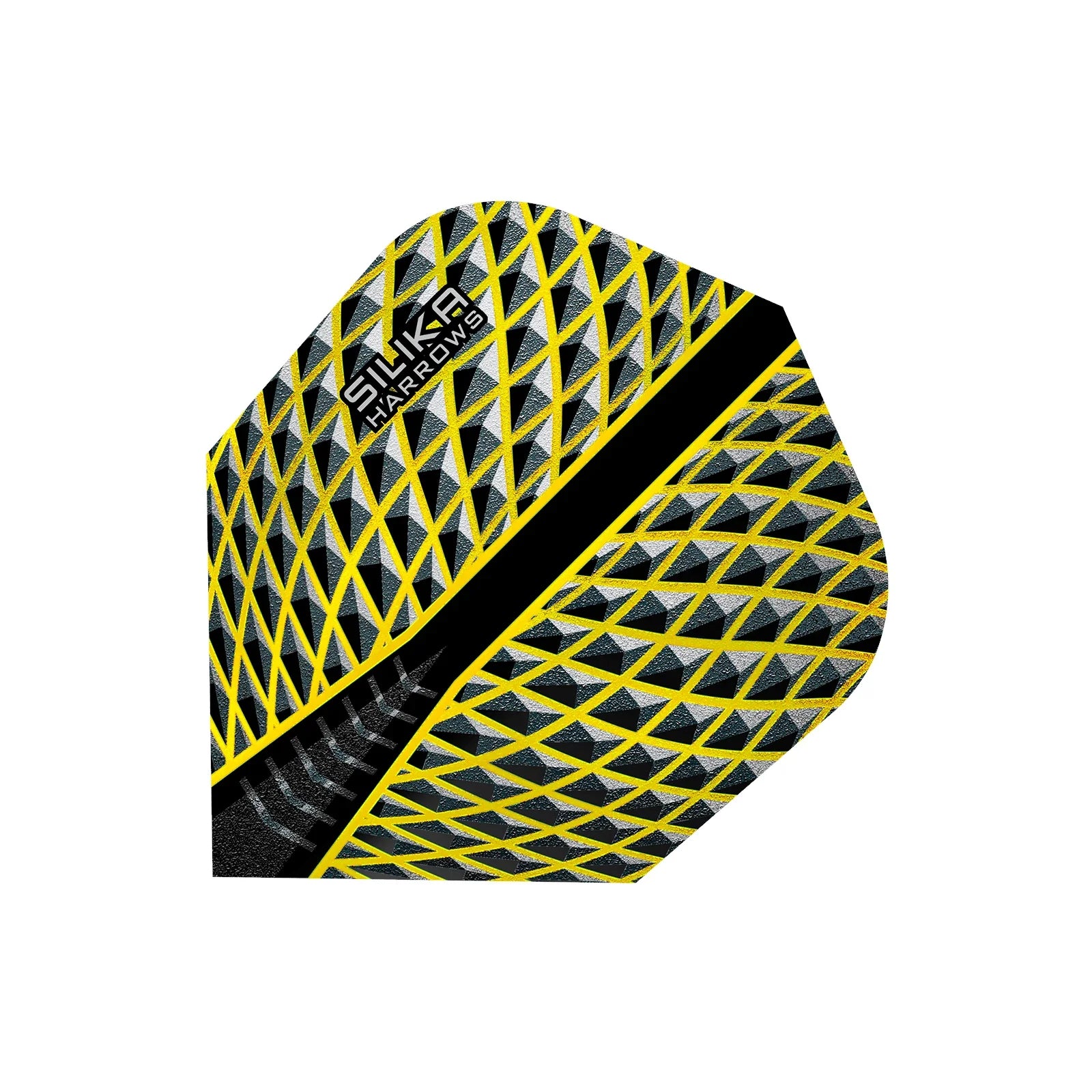 Harrows Silika Yellow NO6 Dart Flights