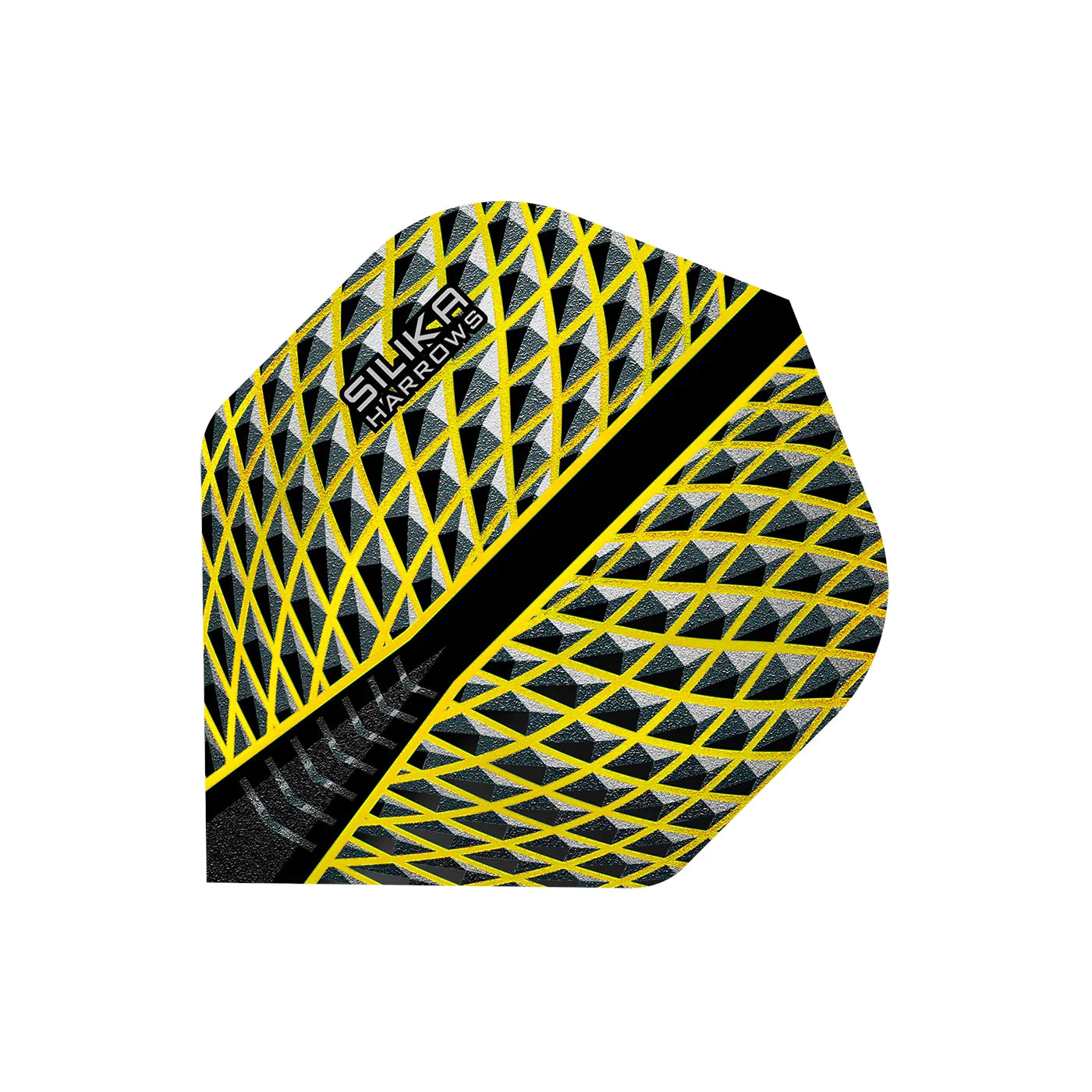 Harrows Silika Yellow NO2 Dart Flights