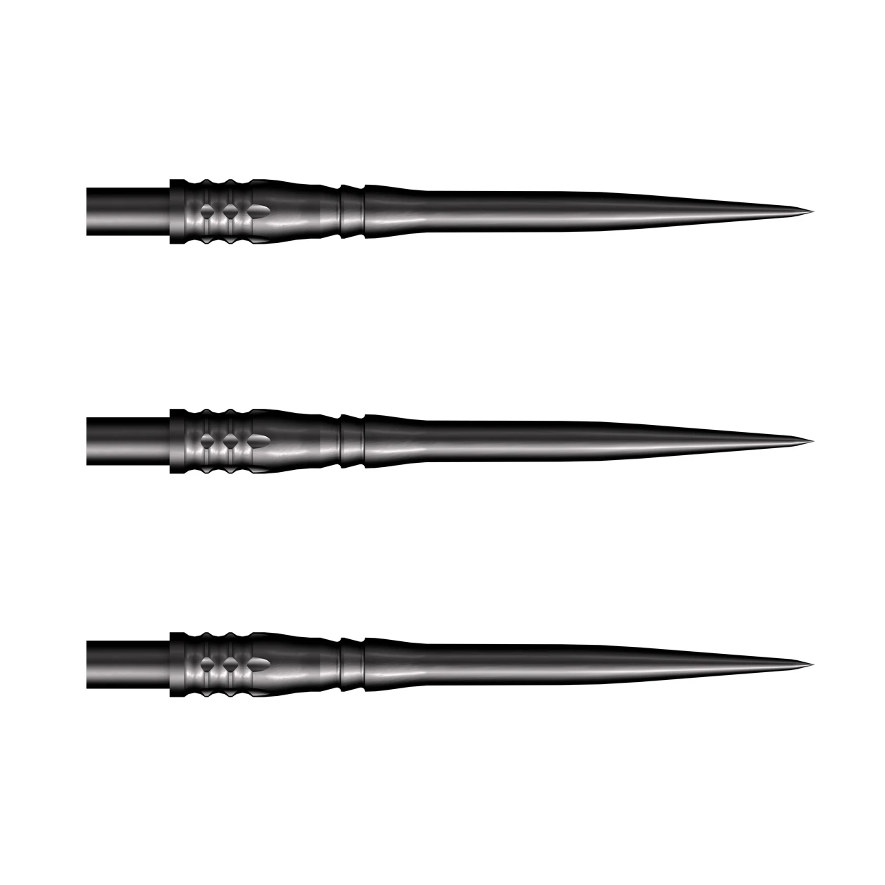 Shot Rocket Steel Tip Dart Points - 35mm