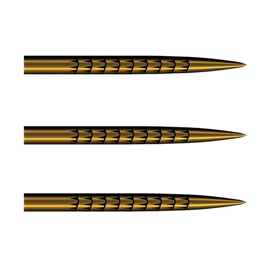 Shot Badlands Tracks Steel Tip Dart Points Gold Ti 