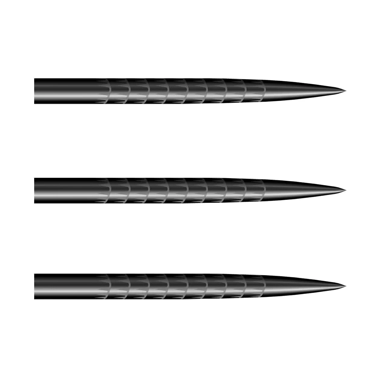 Shot Badlands Tracks Steel Tip Dart Points Black