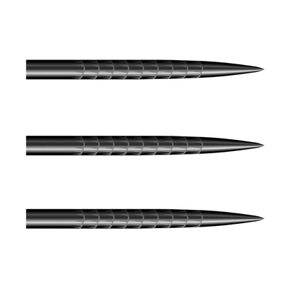 Shot Badlands Tracks Steel Tip Dart Points Black