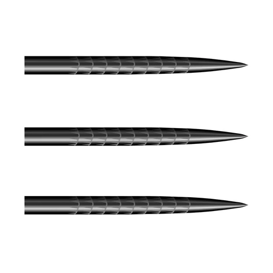 Shot Badlands Tracks Steel Tip Dart Points Black