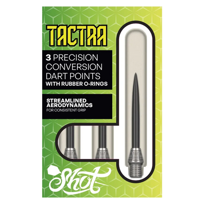 Shot Tactra Conversion Dart Points 34mm