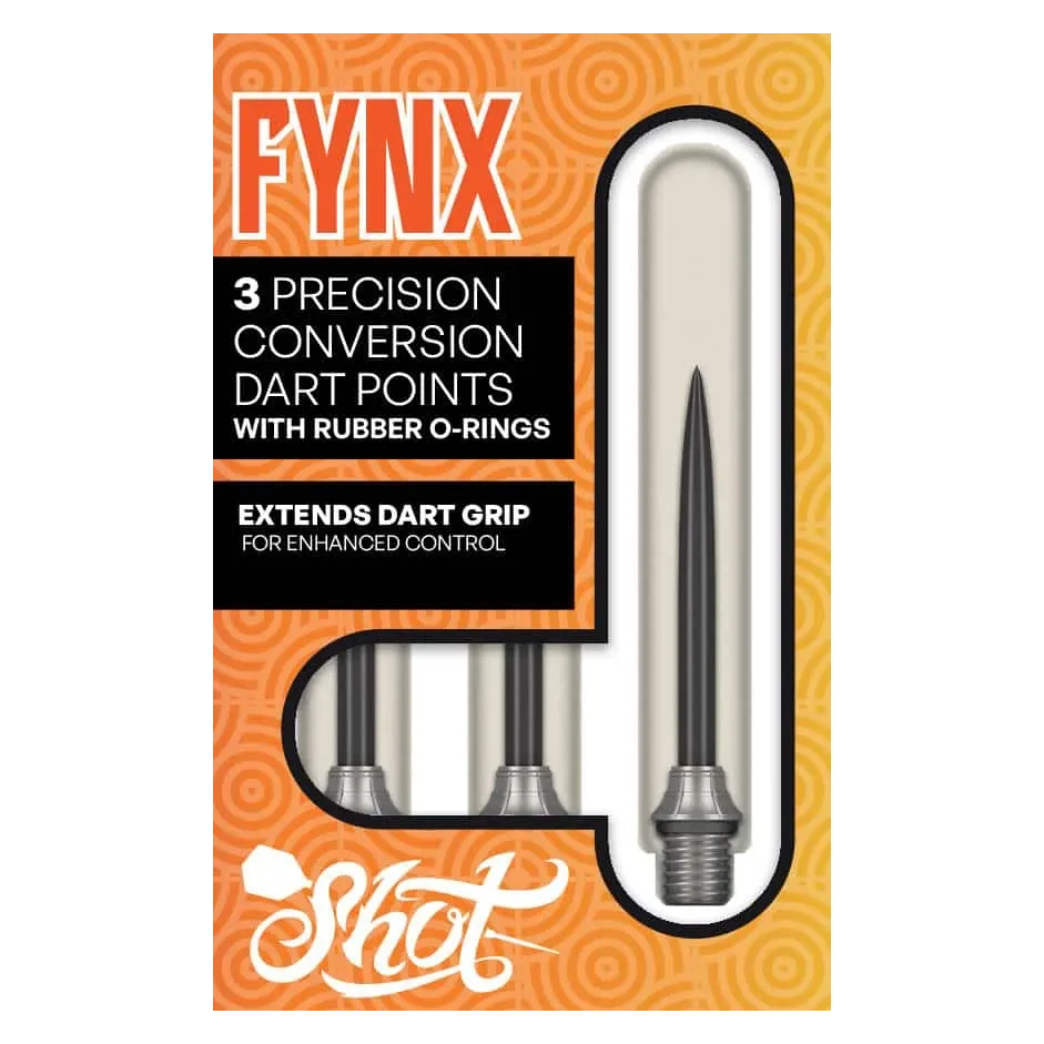 Shot Fynx Conversion Dart Points - 32mm