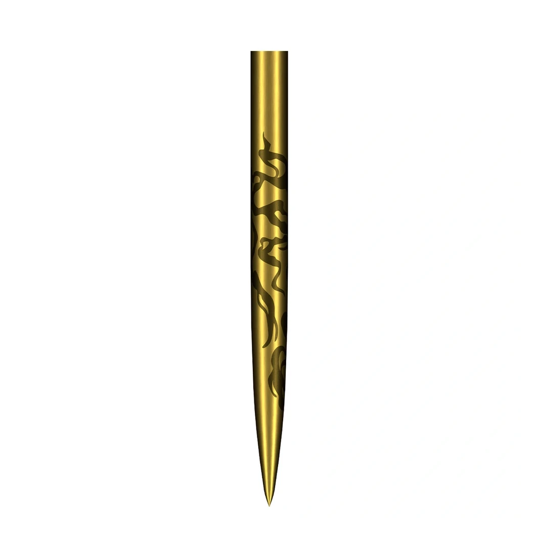 Shot Alchemy Gold Steel Tip Dart Points