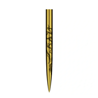 Shot Alchemy Gold Steel Tip Dart Points