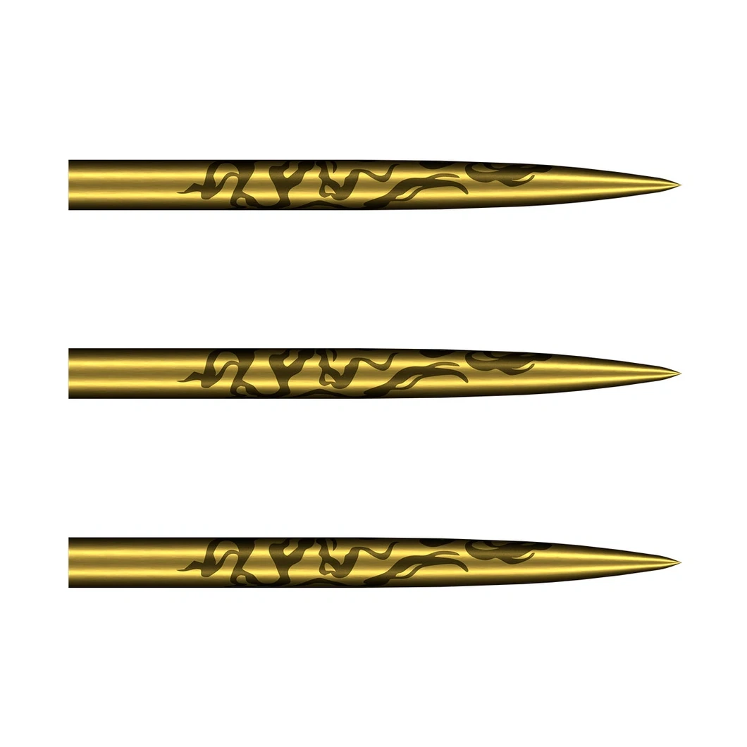 Shot Alchemy Gold Steel Tip Dart Points