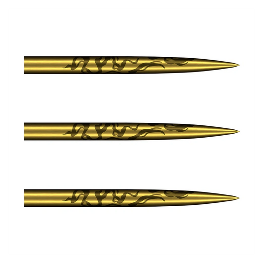Shot Alchemy Gold Steel Tip Dart Points