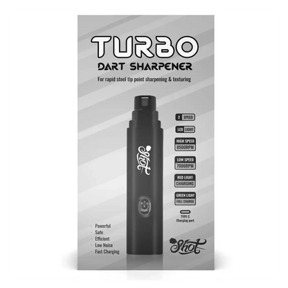 Shot Turbo Dart Sharpener