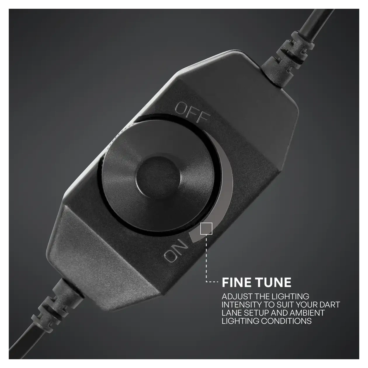 Shot Lumen Core LED Dartboard Lighting System