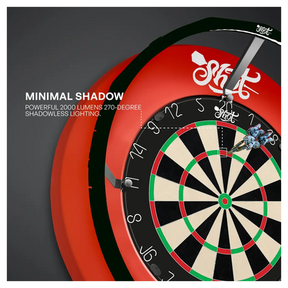 Shot Lumen Core LED Dartboard Lighting System