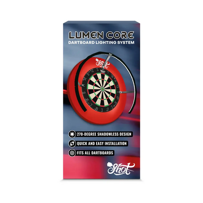 Shot Lumen Core LED Dartboard Lighting System