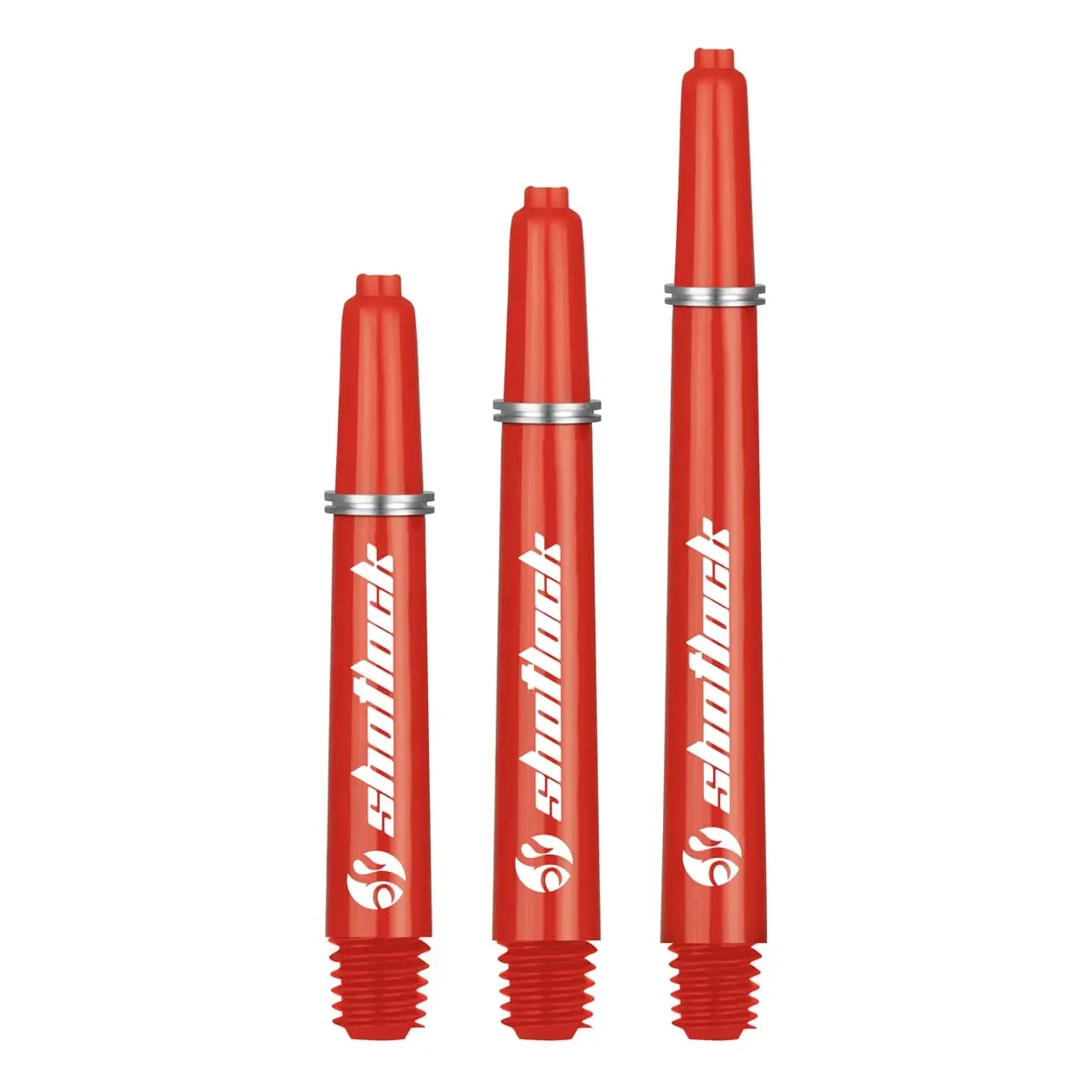 Shot Lock Dart Shaft Red 