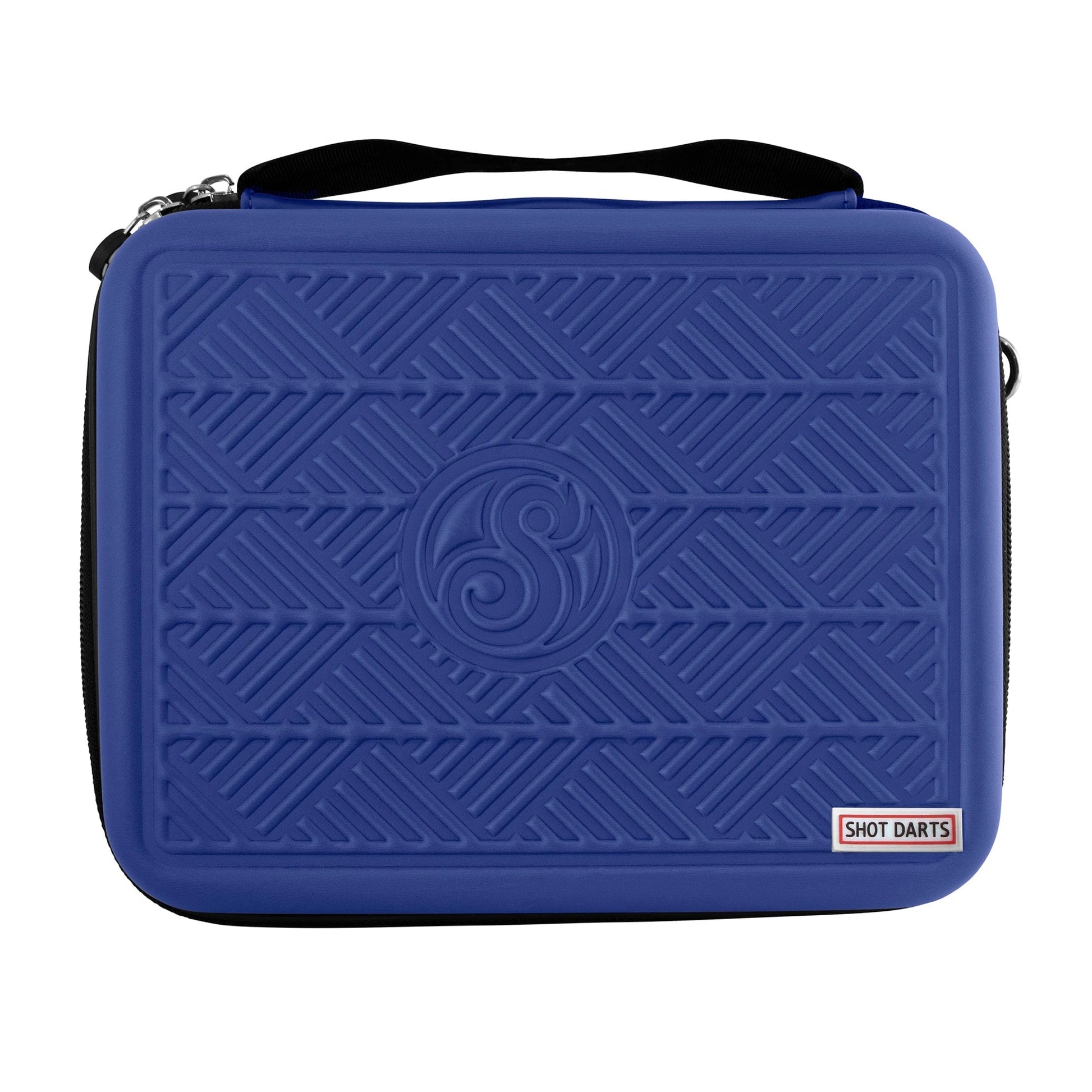 Casemaster Pro 9 Dart Leatherette Storage/Travel Case, Black, Cases