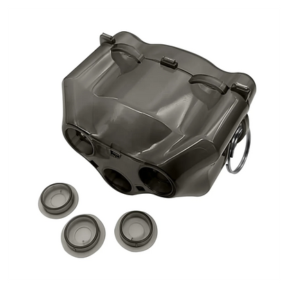 Shot Flight Case - Black