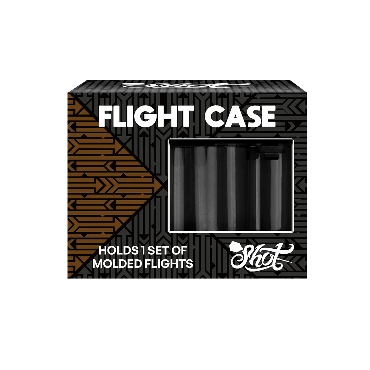 Shot Flight Case - Black