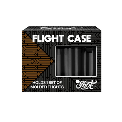 Shot Flight Case - Black