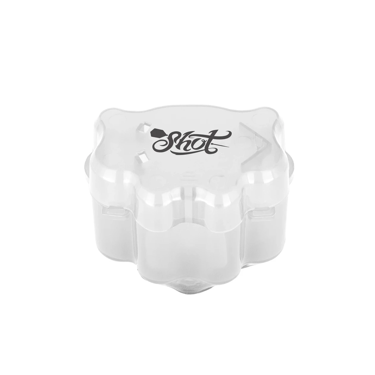 Shot Flight Case - Clear