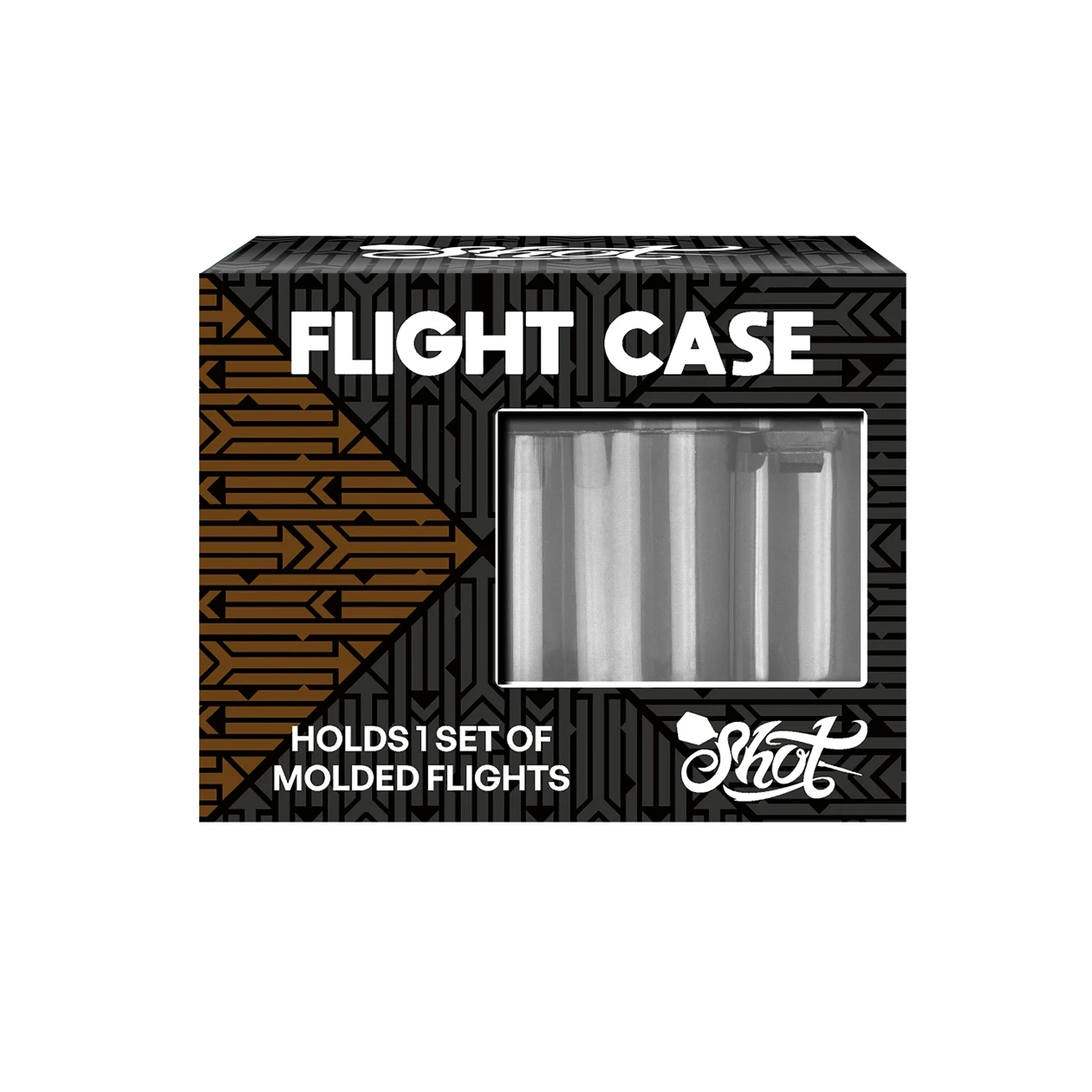 Shot Flight Case - Clear