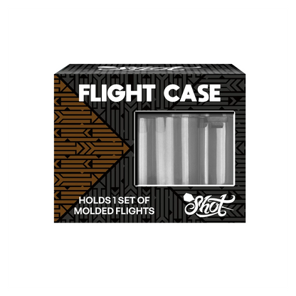Shot Flight Case - Clear