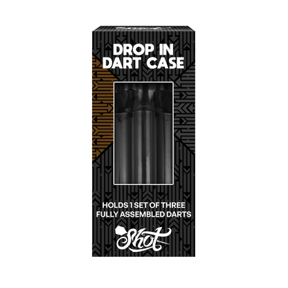 Shot Drop In Dart Case - Black