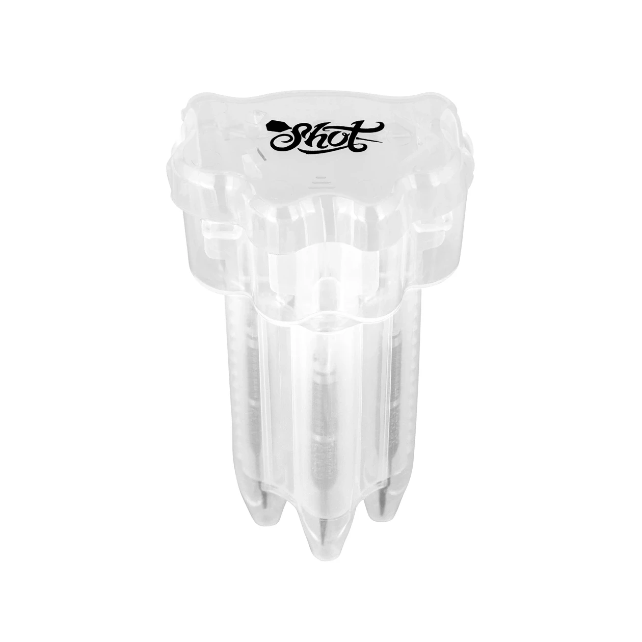 Shot Drop In Dart Case - Clear