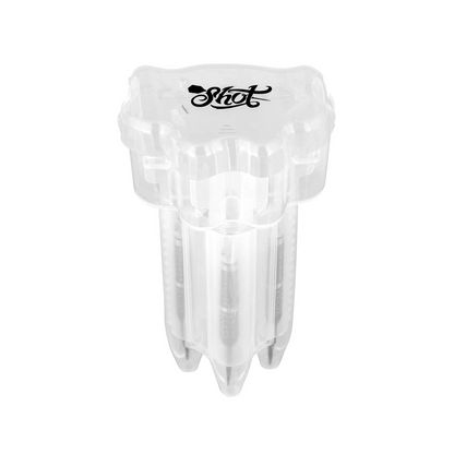 Shot Drop In Dart Case - Clear