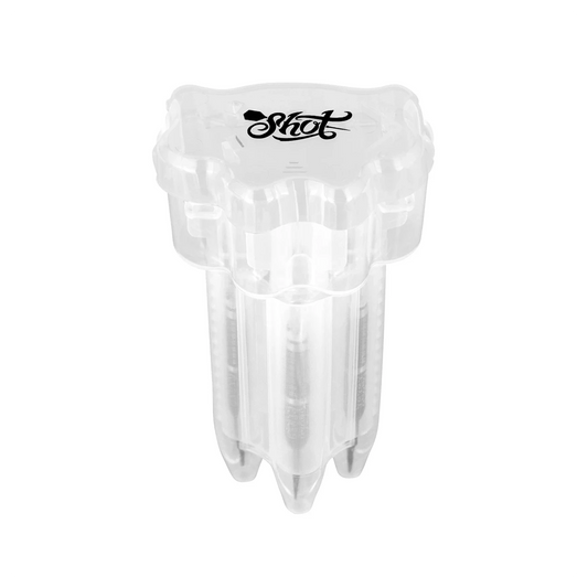 Shot Drop In Dart Case - Clear