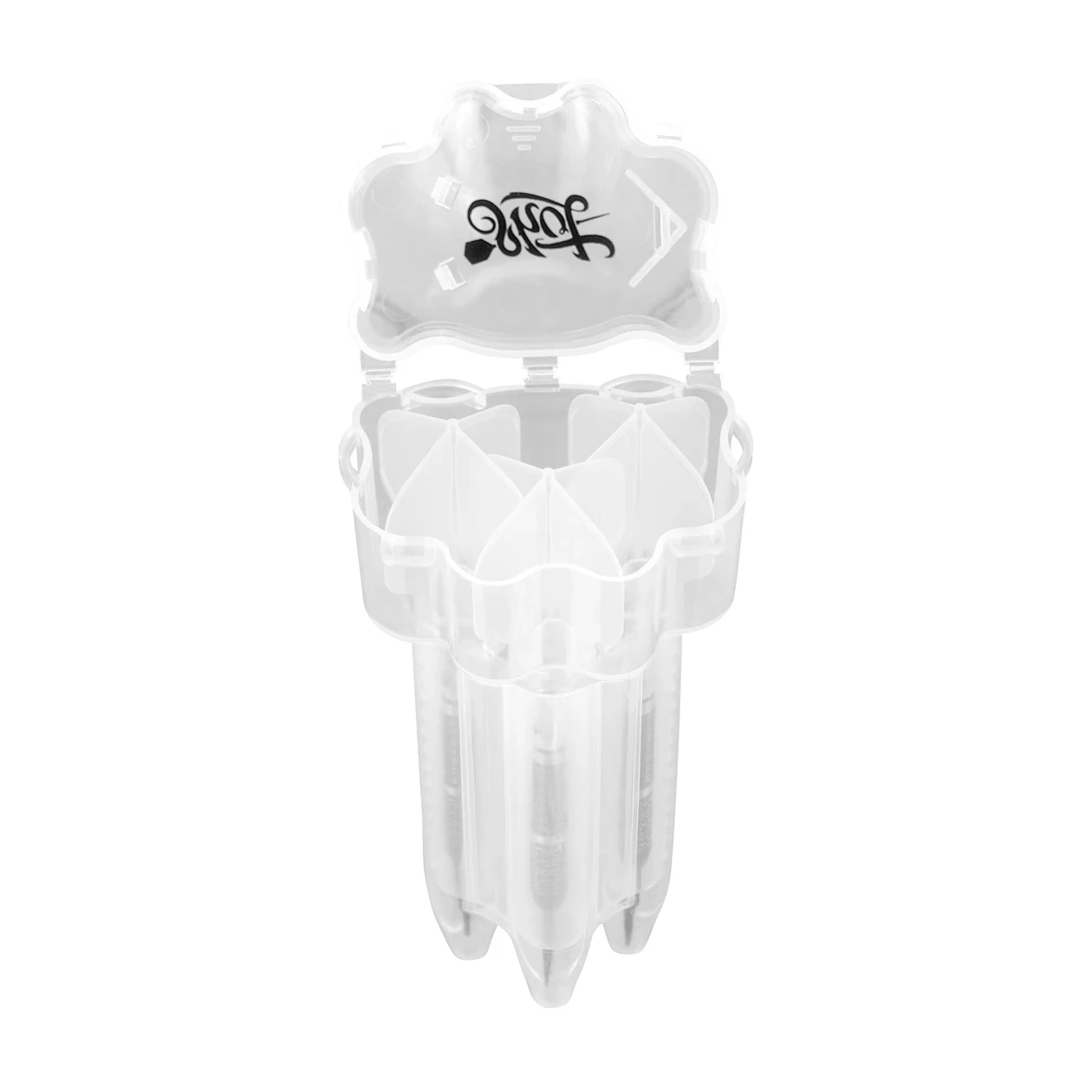 Shot Drop In Dart Case - Clear