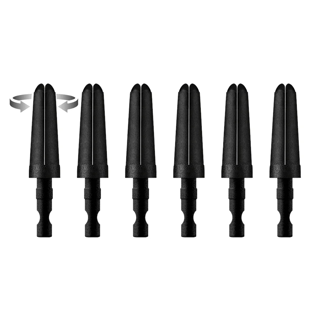 Harrows Carbon 360 Spare Tops 6 Pack