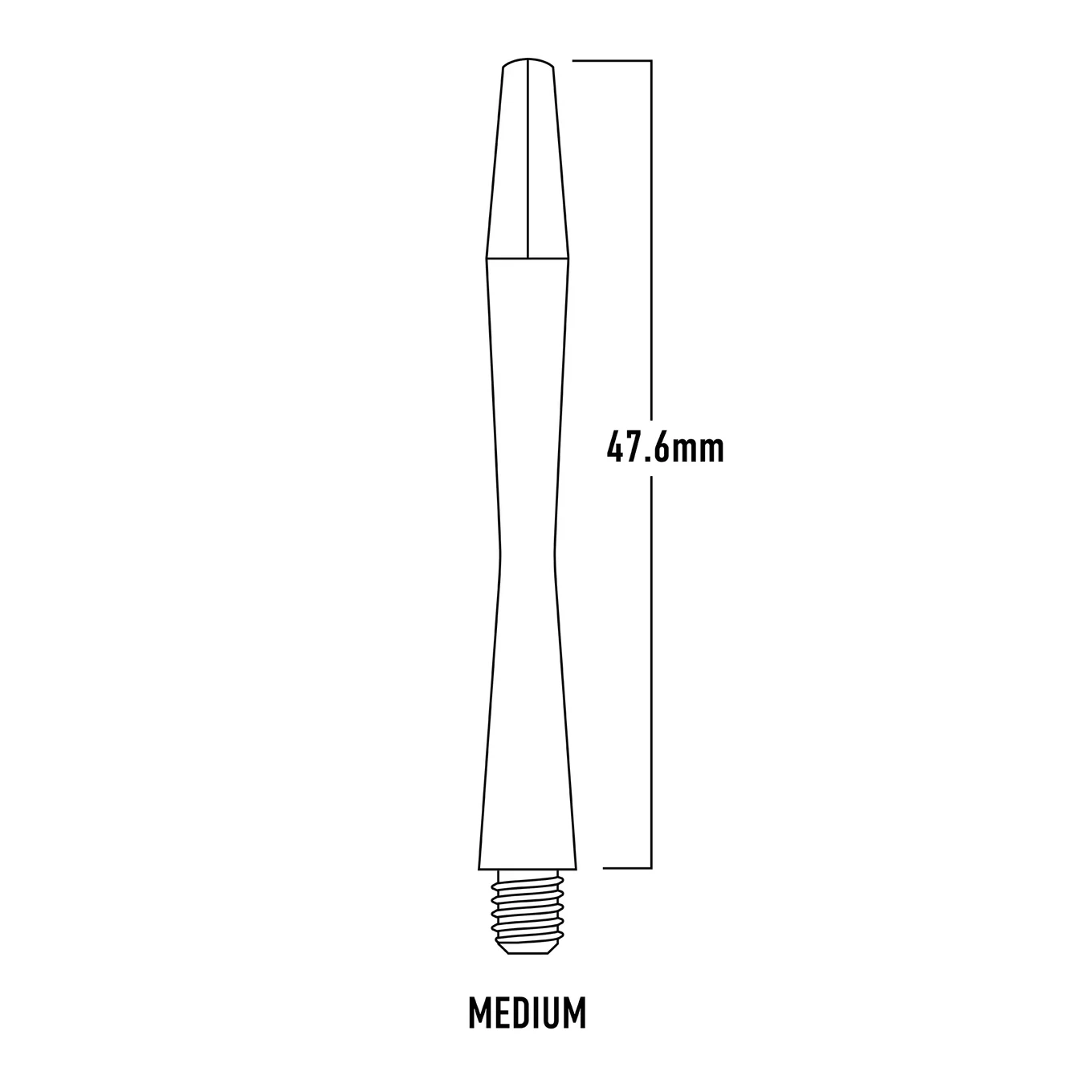 Harrows Speedline Dart Shaft