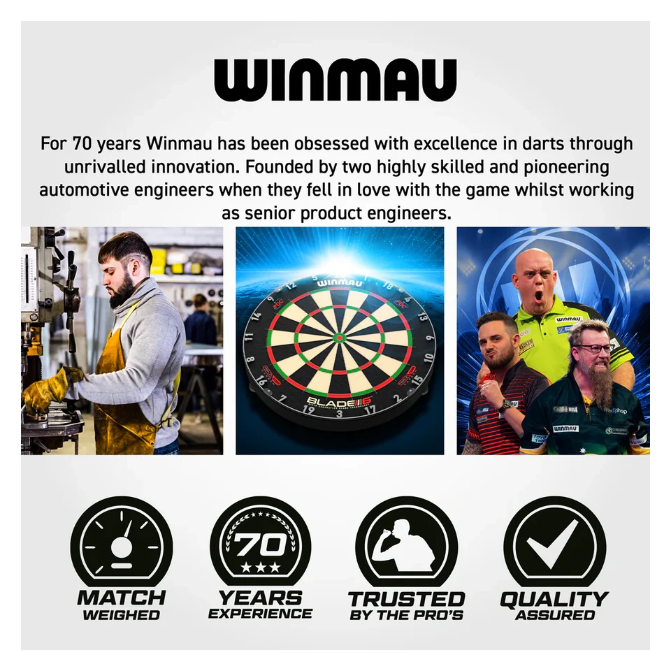 Winmau Promo