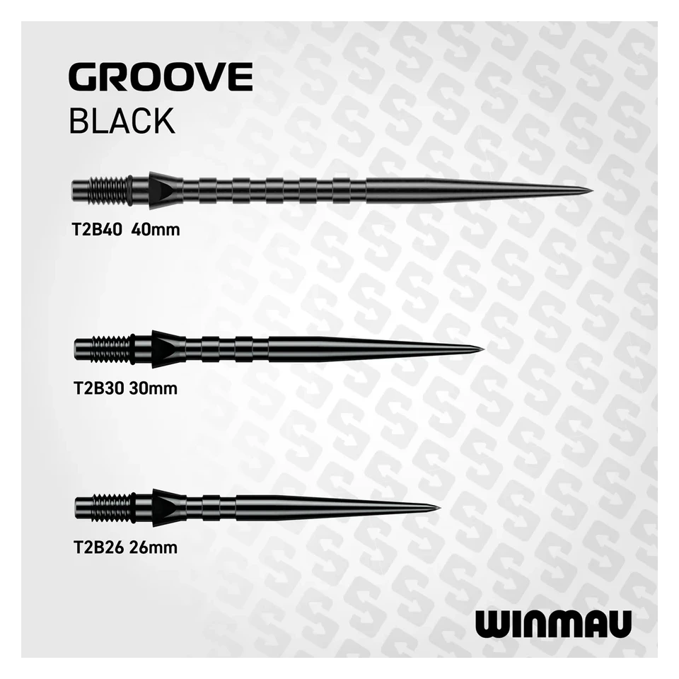 Winmau Switch Point Groove Black