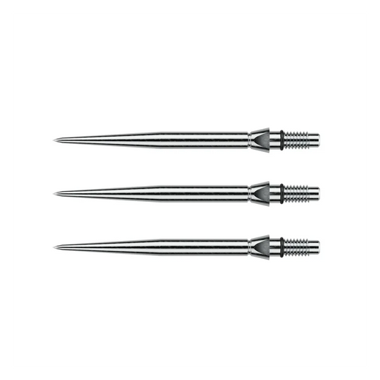 Winmau Switch Point Smooth Silver Effect