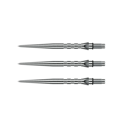 Winmau Switch Point Groove Silver Effect