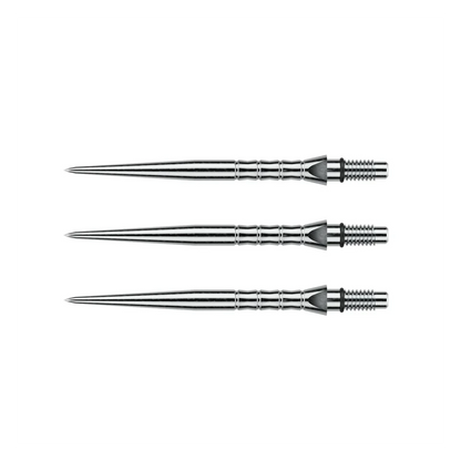 Winmau Switch Point Wave Silver Effect