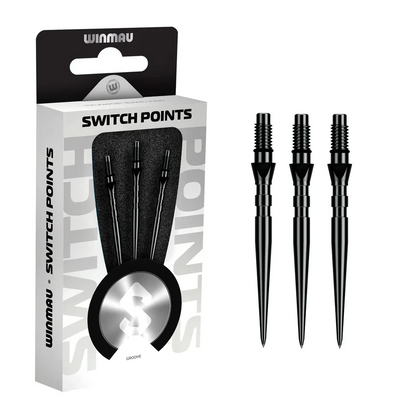 Winmau Switch Point Groove Black