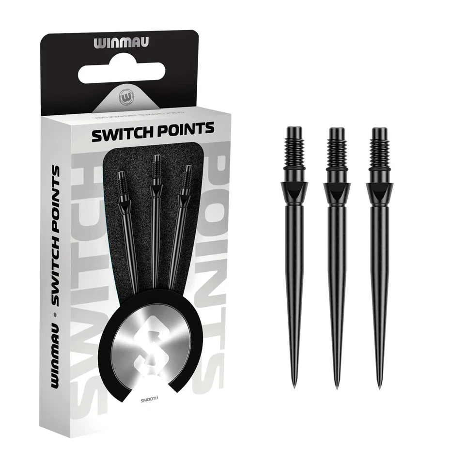 Winmau Switch Point Smooth Black