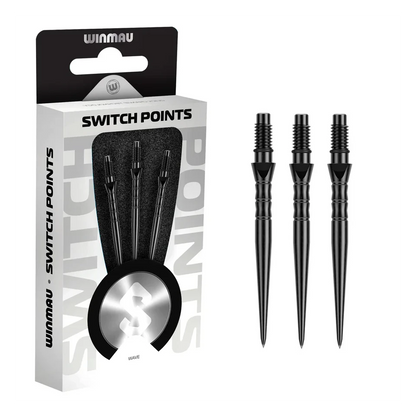 Winmau Switch Point Wave Black