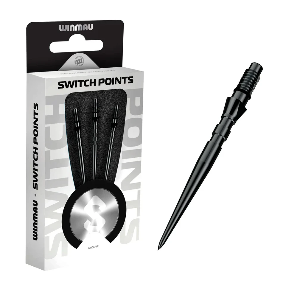 Winmau Switch Point Groove Black