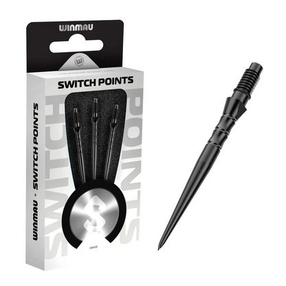 Winmau Switch Point Wave Black