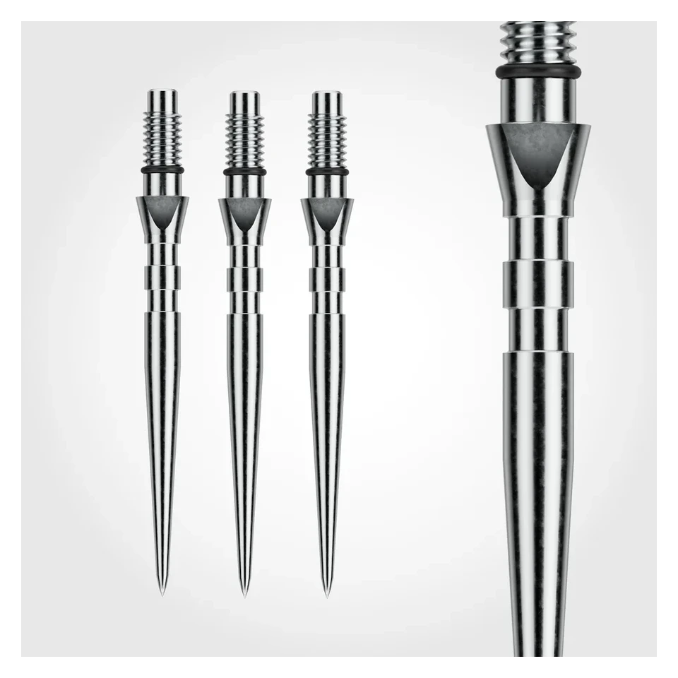 Winmau Switch Point Groove Silver Effect